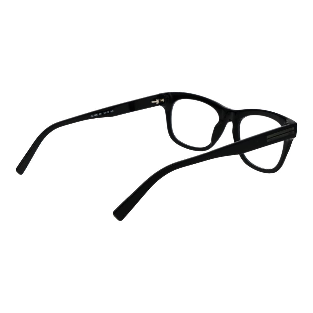 Ermenegildo Zegna Black Men Glasses Frame