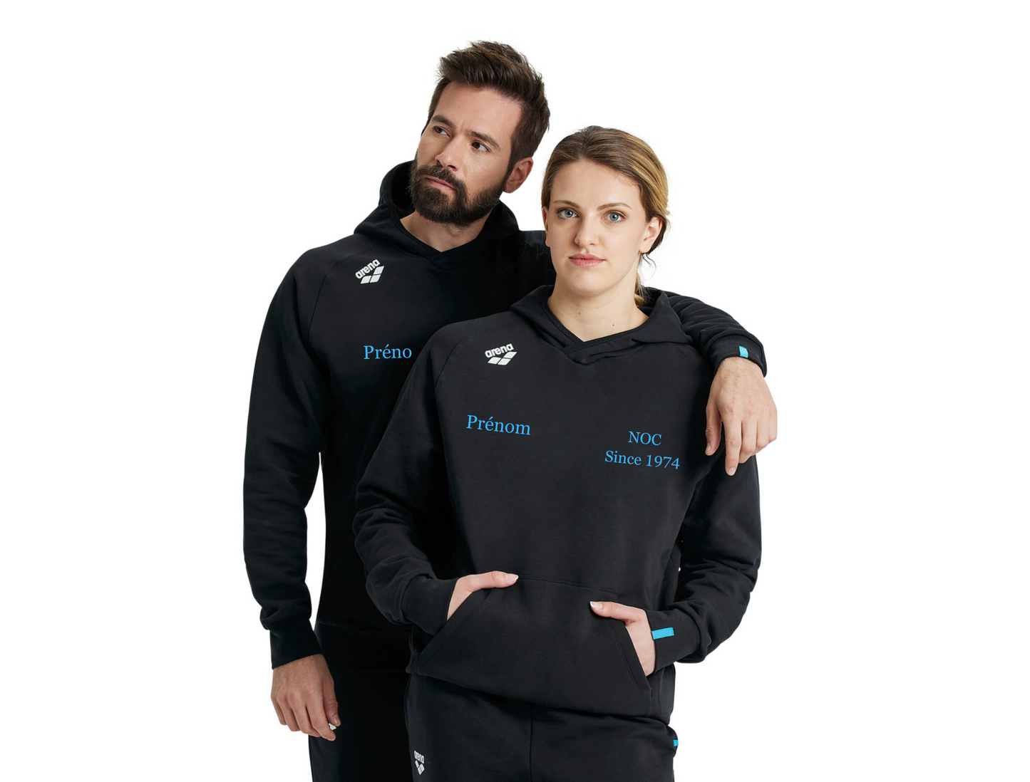 Sweat 50 ans NOC ( version Arena )