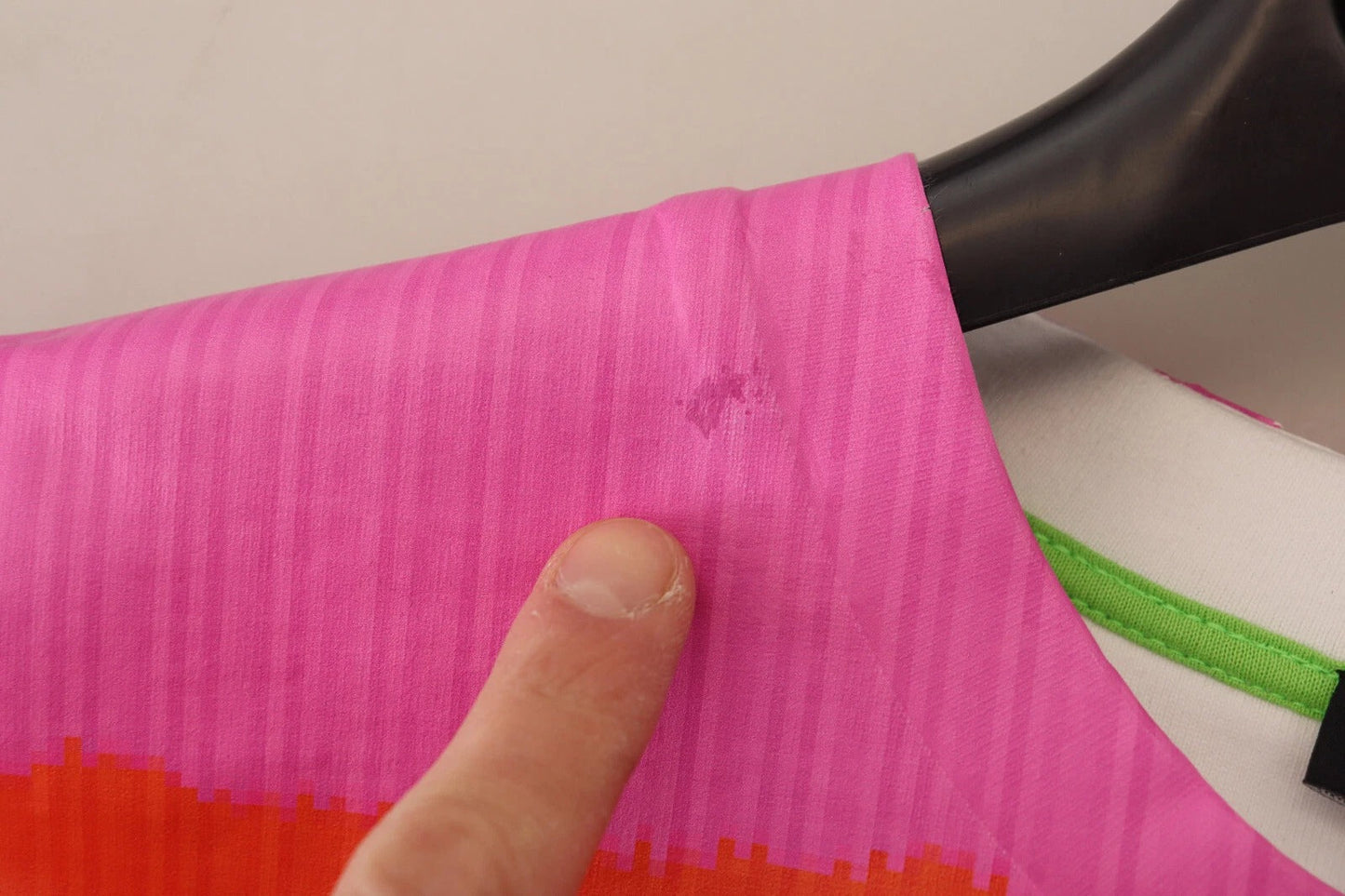 Dolce & Gabbana Multicolor Print Blouse Cotton Tank TV Print T-shirt