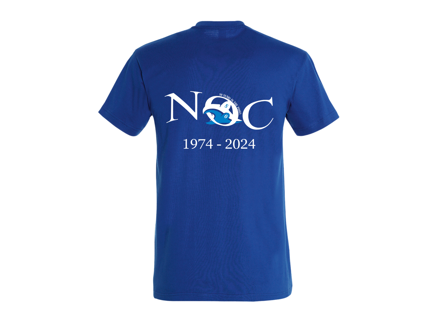 T-shirt 50 ans NOC