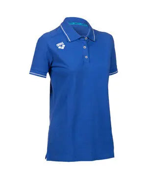 WOMEN’S TEAM POLOSHIRT SOLID COTTON