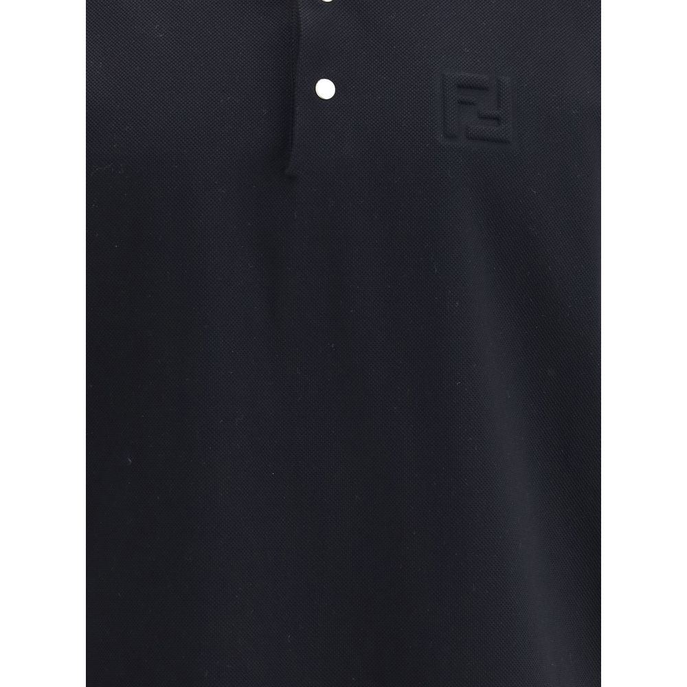 Fendi Cotton polo Sweater