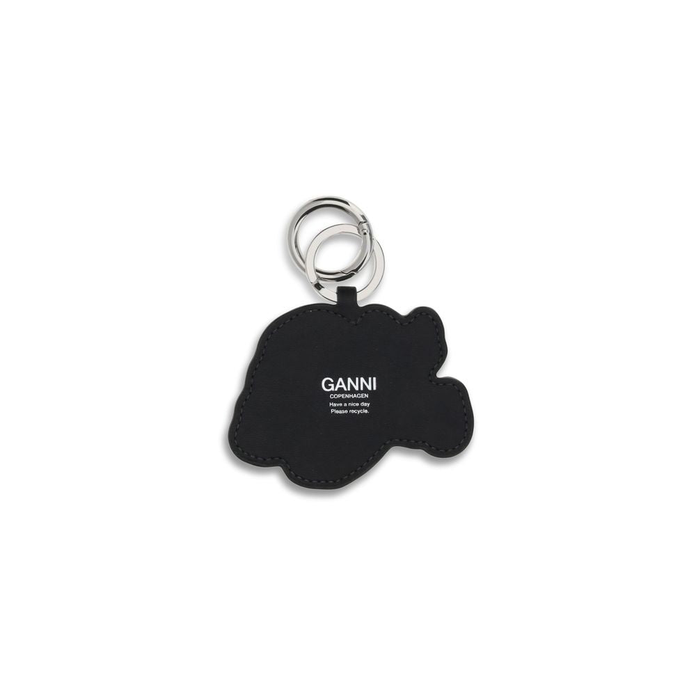Ganni Puppy Keychain
