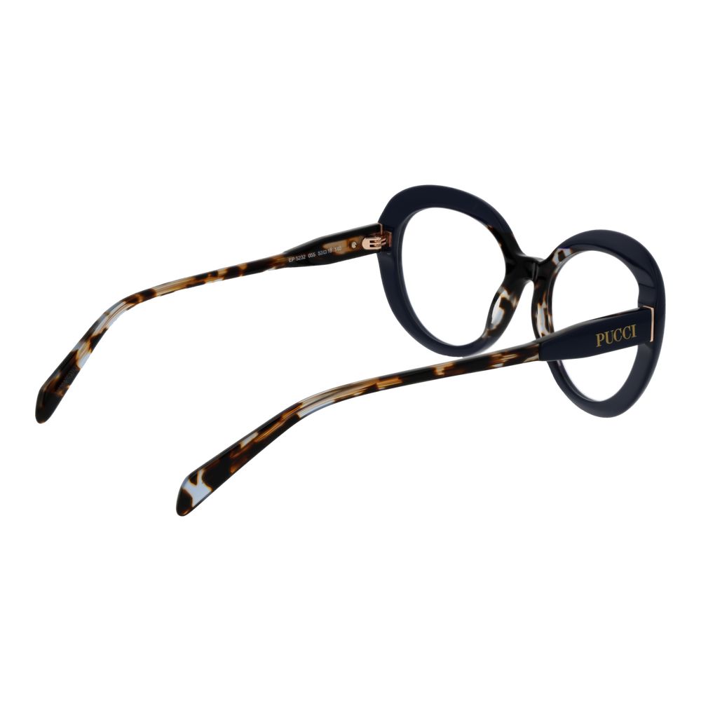 Emilio Pucci Blue Women Glasses Frame