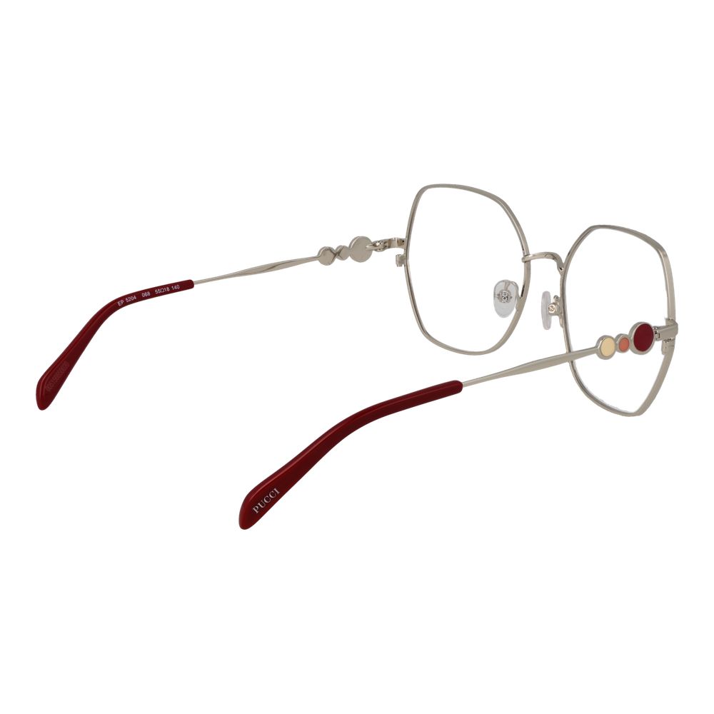 Emilio Pucci Red Women Glasses Frame