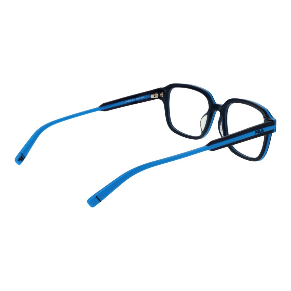 Fila Blue Men Glasses Frame