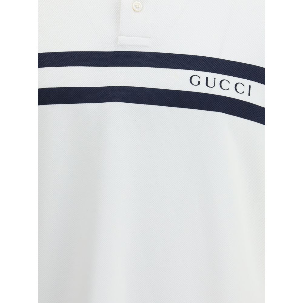 Gucci Cotton Polo Shirt