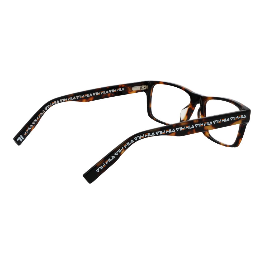 Fila Brown Men Glasses Frame