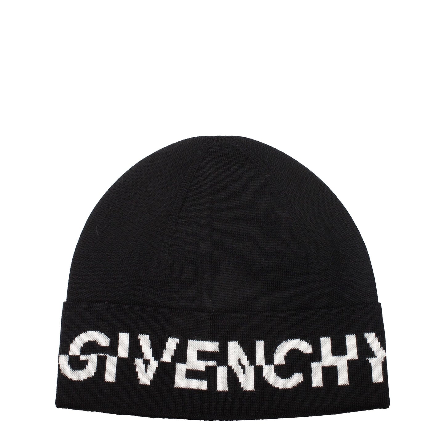 Givenchy Black Wool Beanie