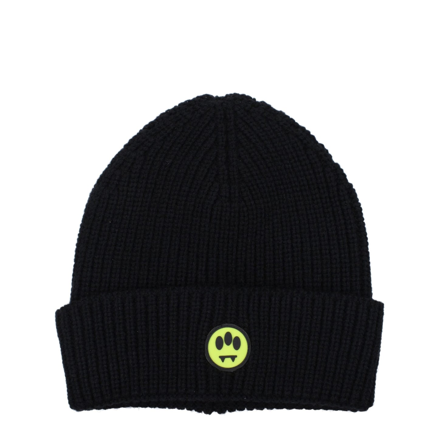 Barrow Black Wool Beanie