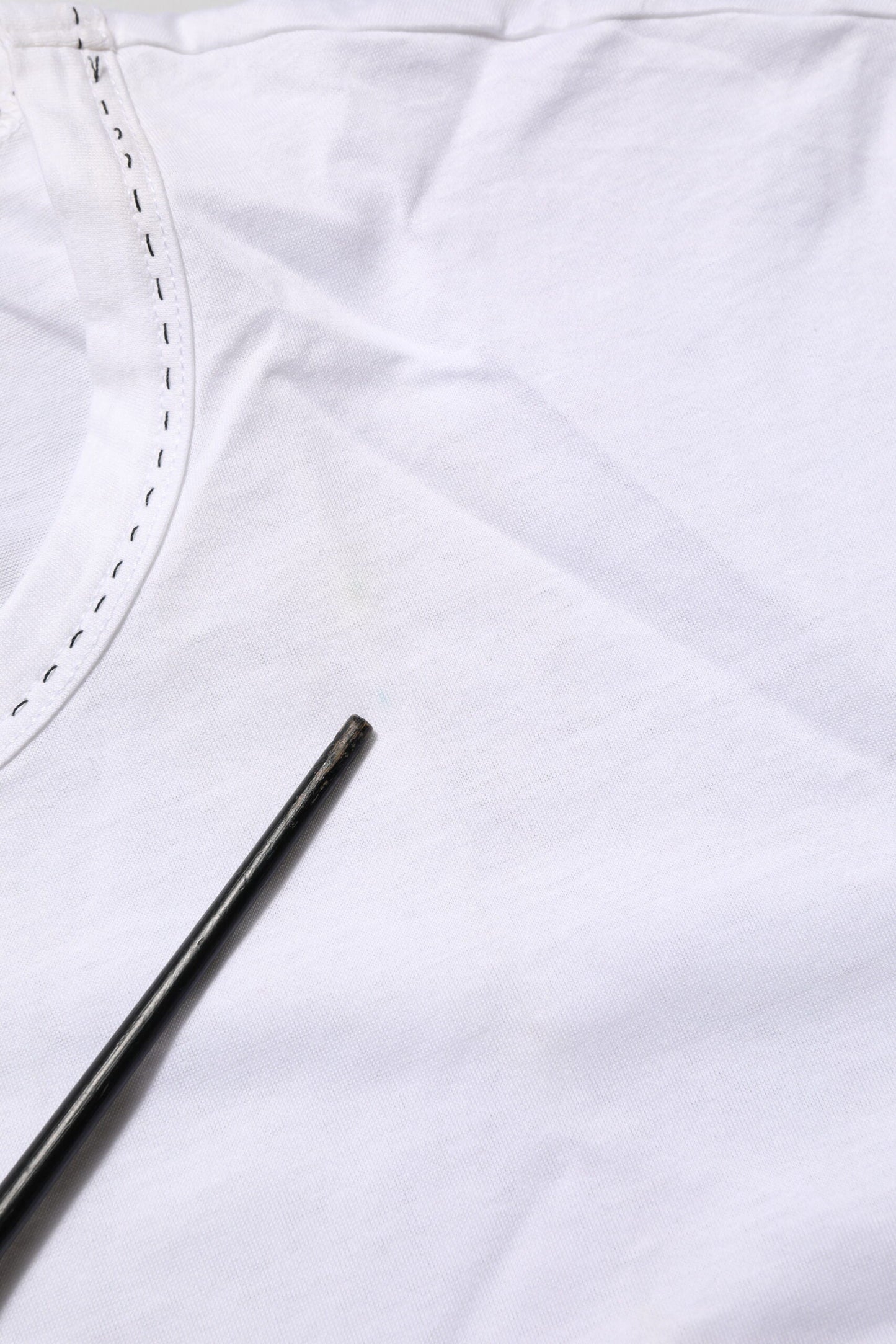 Dolce & Gabbana White Cotton Crew Neck Underwear Tee T-shirt