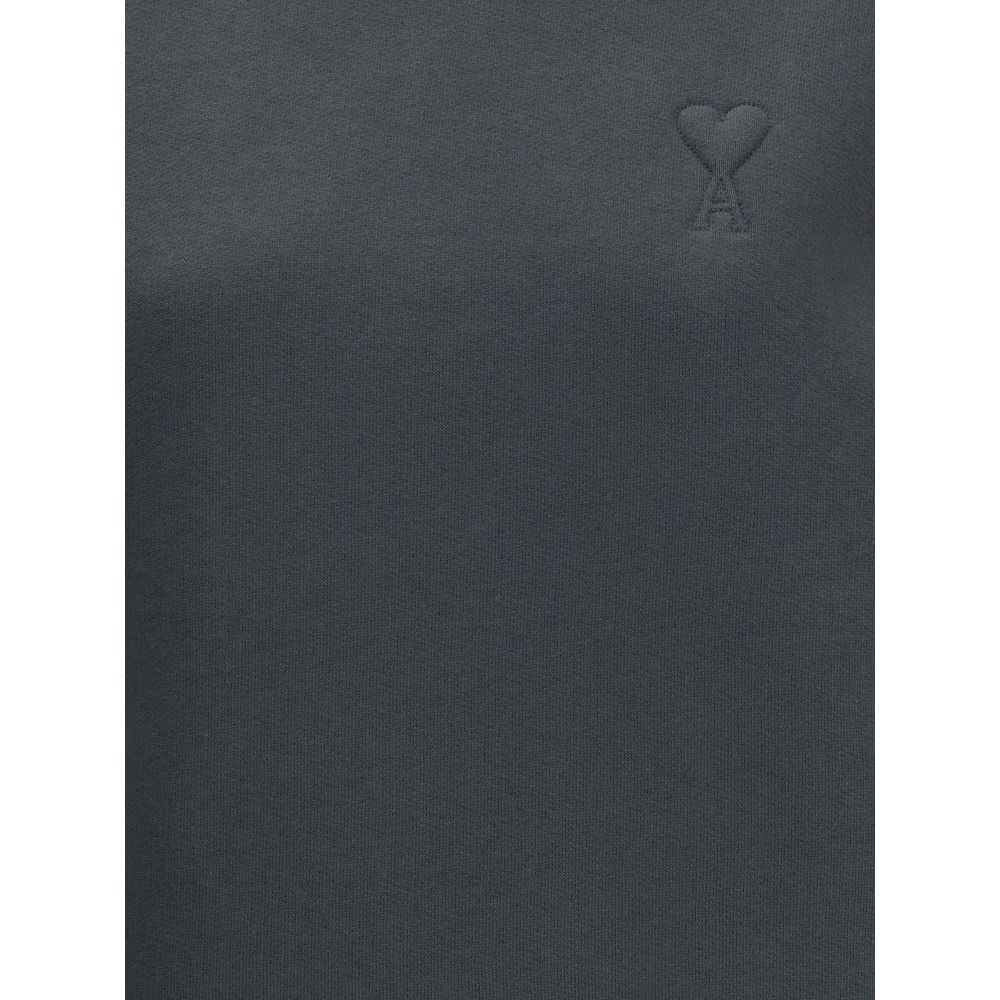 Ami Paris Ami De Coeur Embosse Sweatshirt