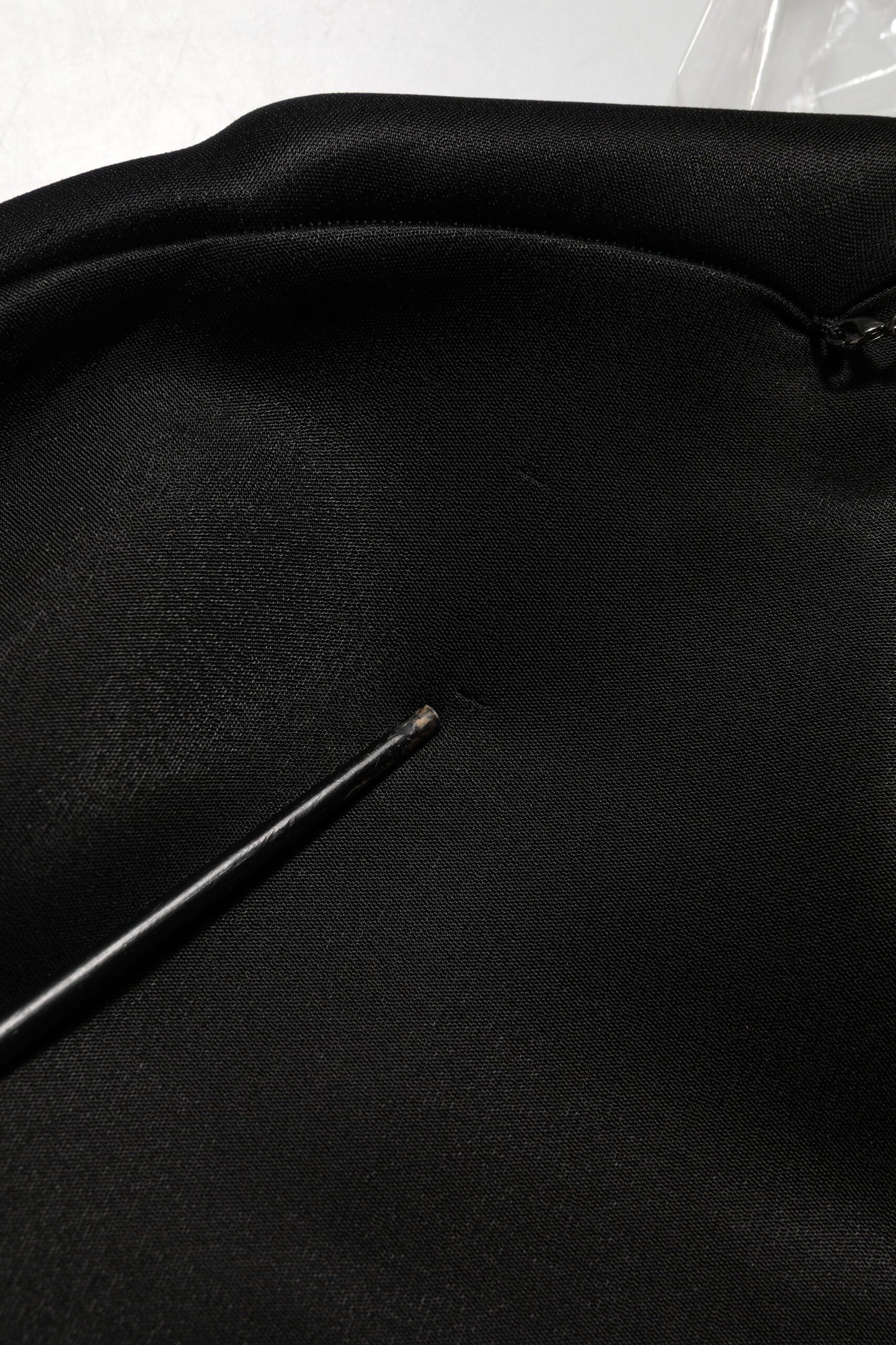 Dolce & Gabbana Black Necklace Crystal DG Logo Sweatshirt Sweater