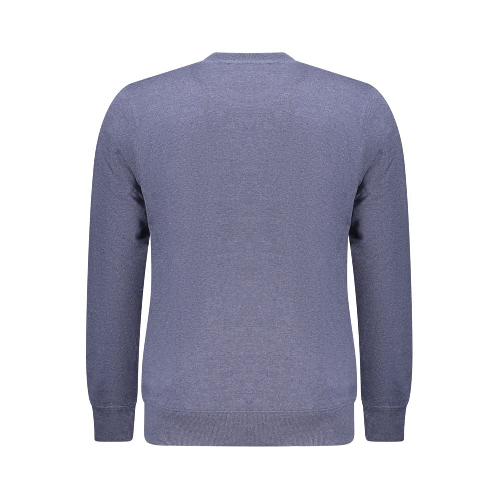 Accademia Militare Blue Cotton Men Sweater