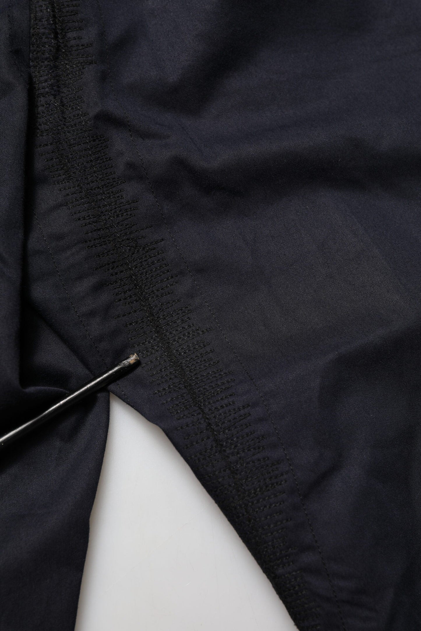 Dolce & Gabbana Black Mid Waist Drawstring Men Jogger Pants