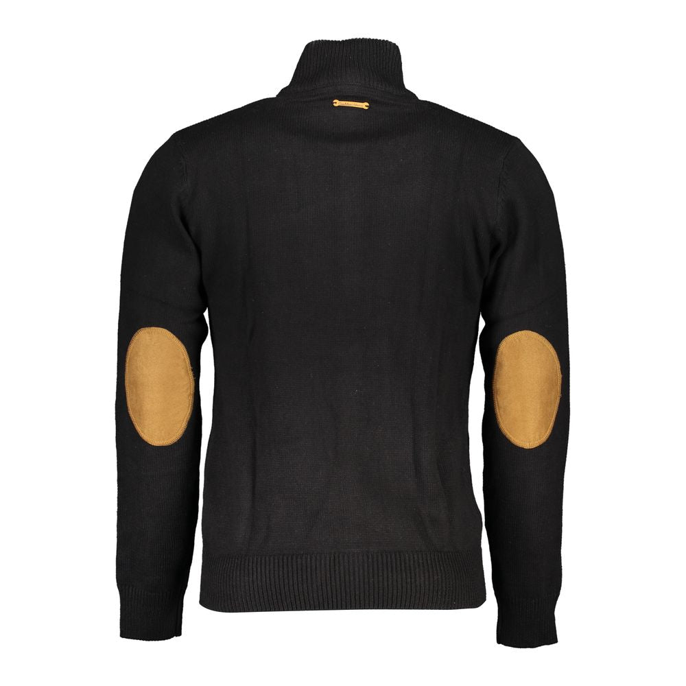 Gianmarco Venturi Black Cotton Sweater