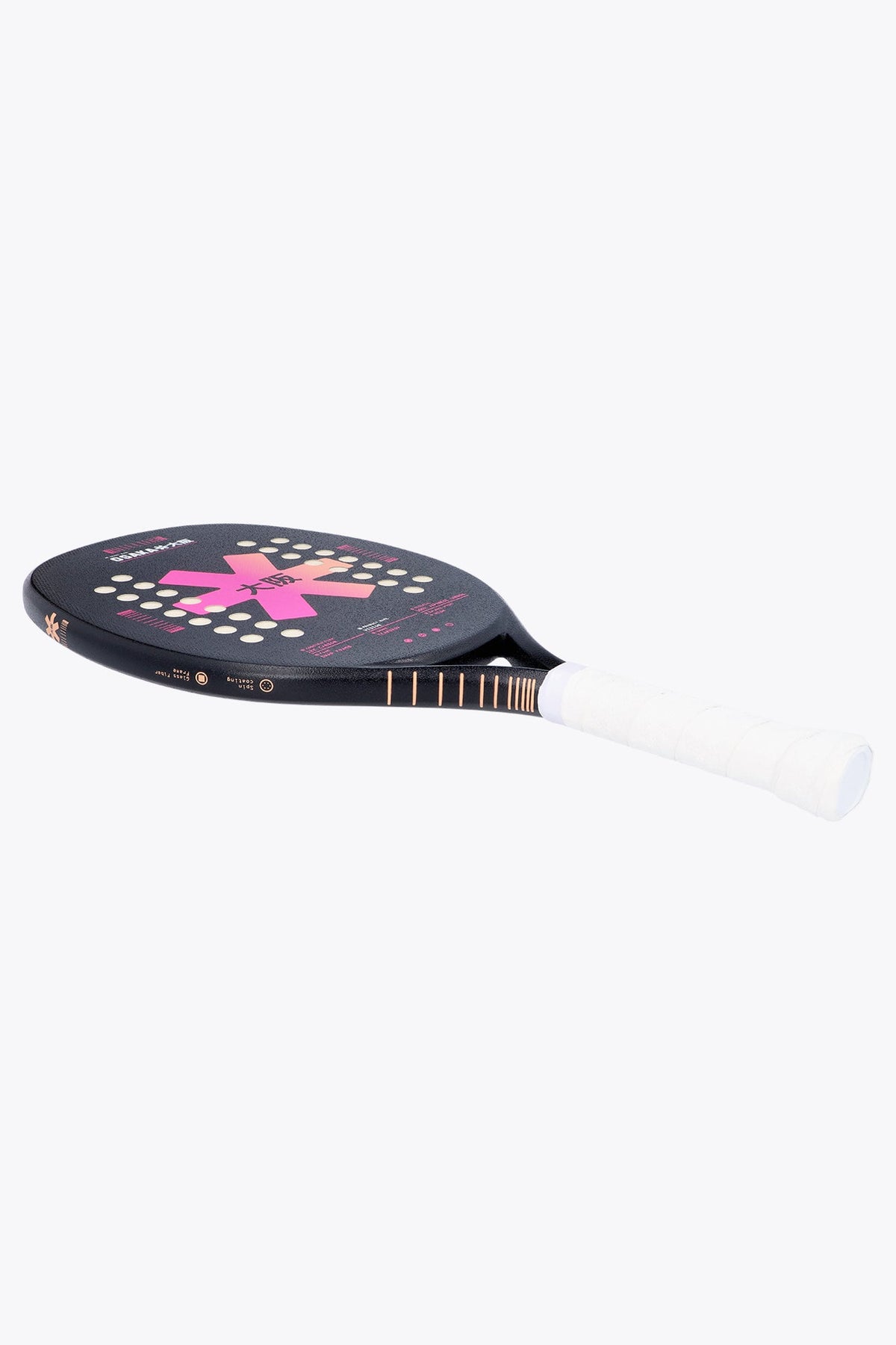 Raquette de beach tennis Osaka Vision – rose fluo – vue 4