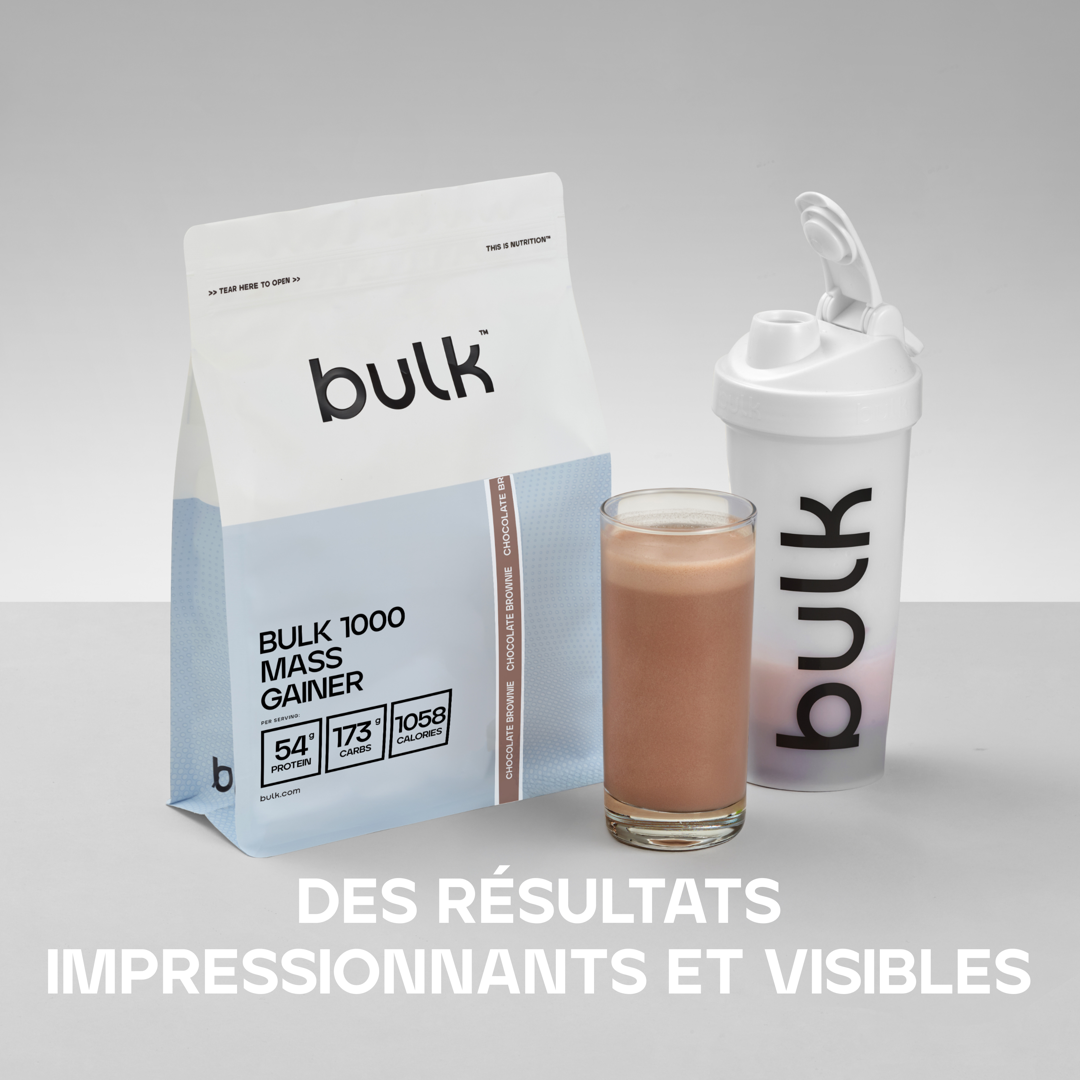 Bulk 1000 Mass Gainer – gainer prise de masse – vue 2