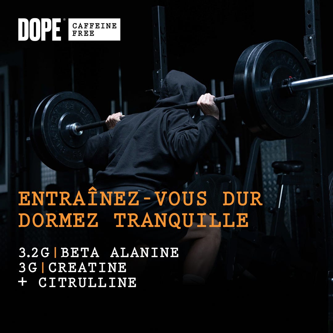 Dope Pre-Workout (30 serv)