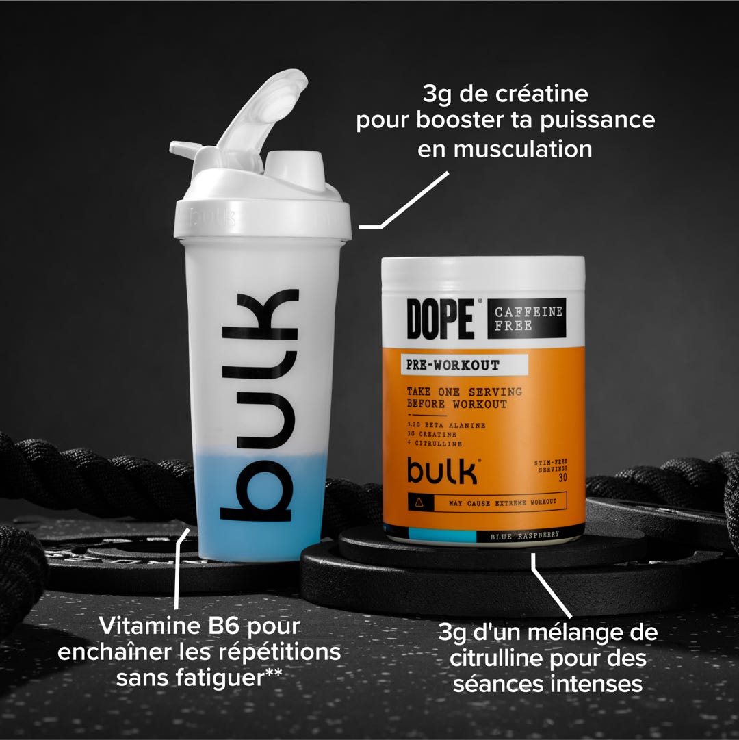 Dope Pre-Workout (30 serv)
