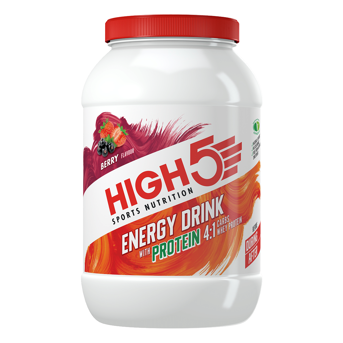 HIGH5 Energy Drink with Protein
