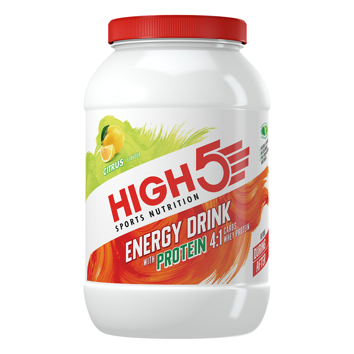 HIGH5 Energy Drink with Protein