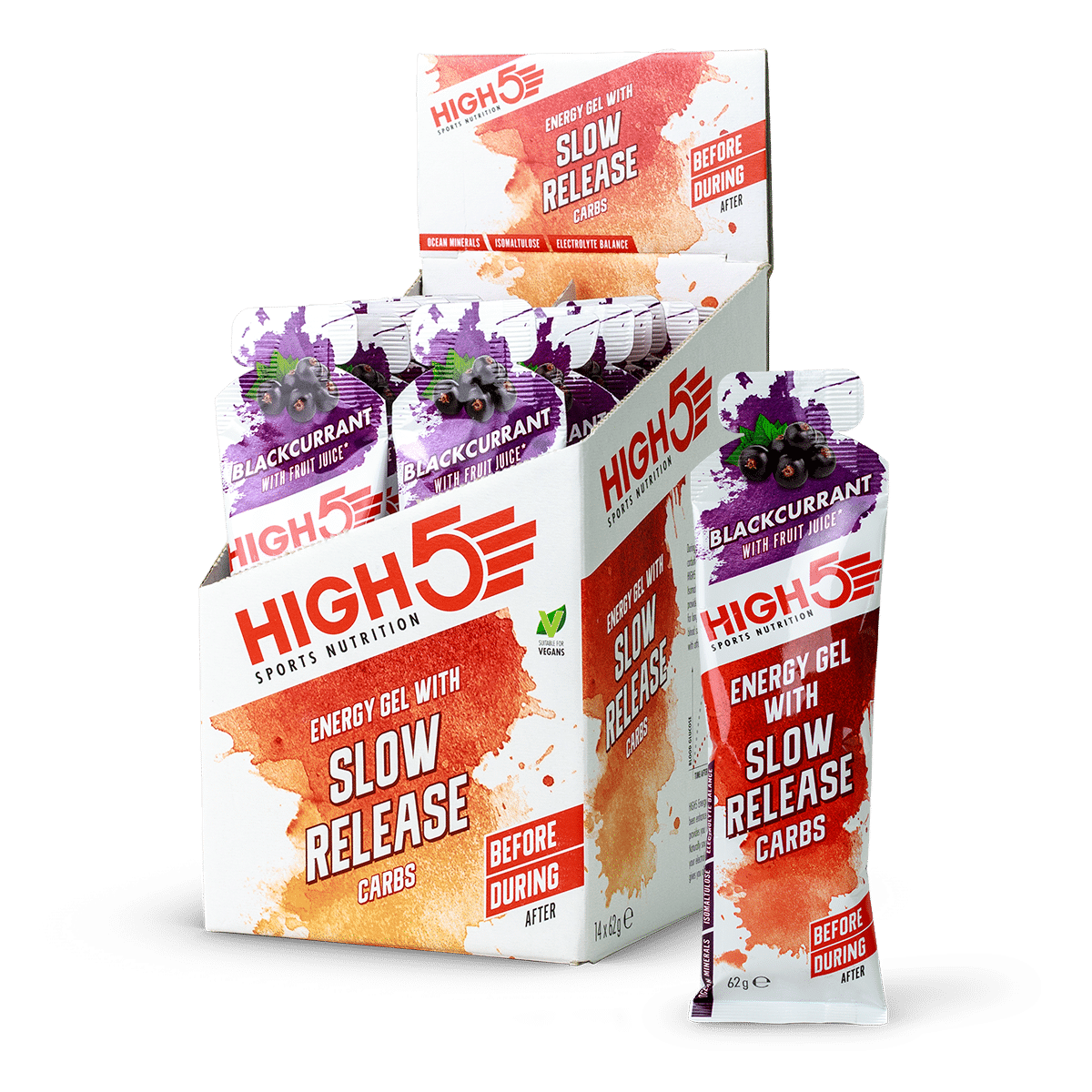HIGH5 SLOW RELEASE EnergyGel