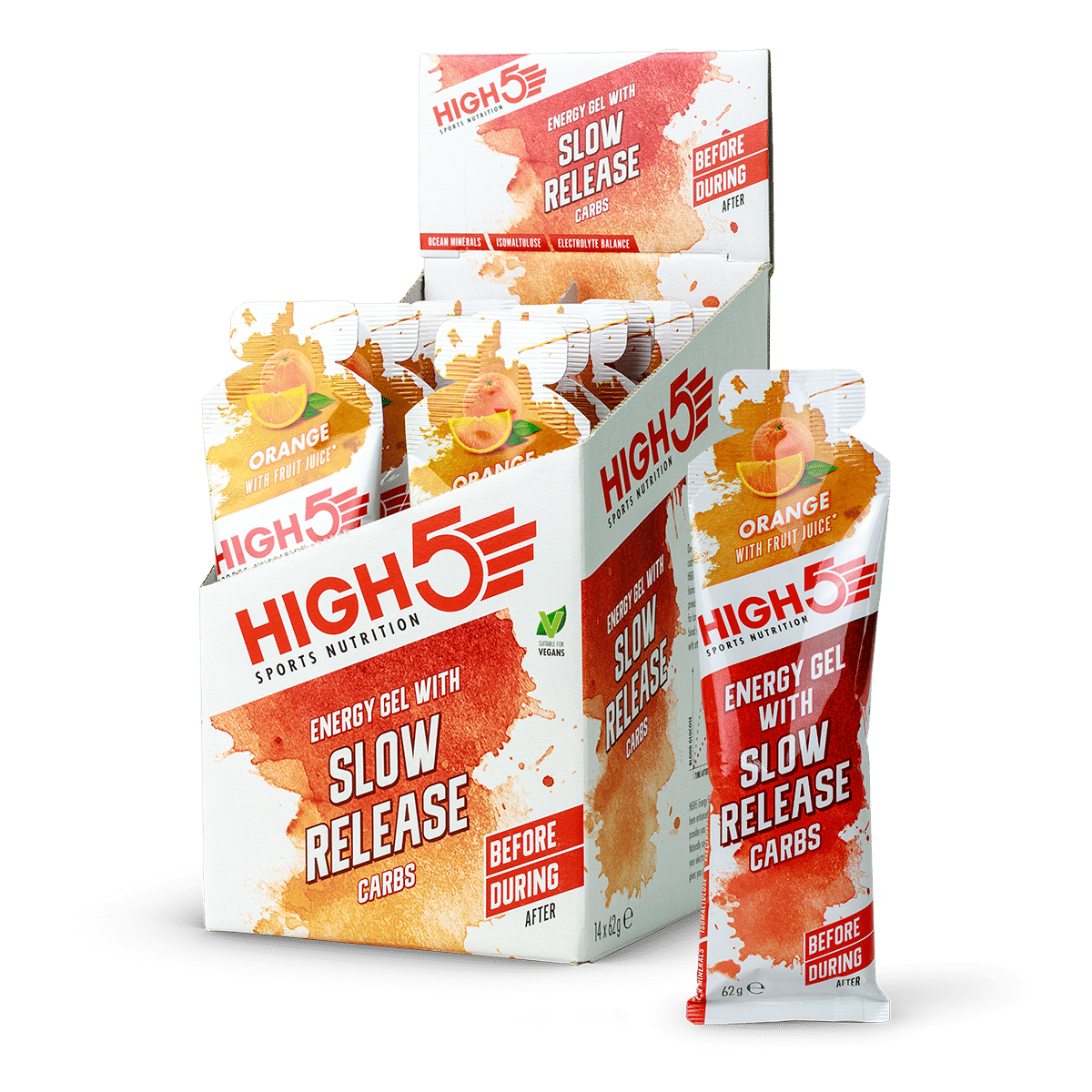 HIGH5 SLOW RELEASE EnergyGel