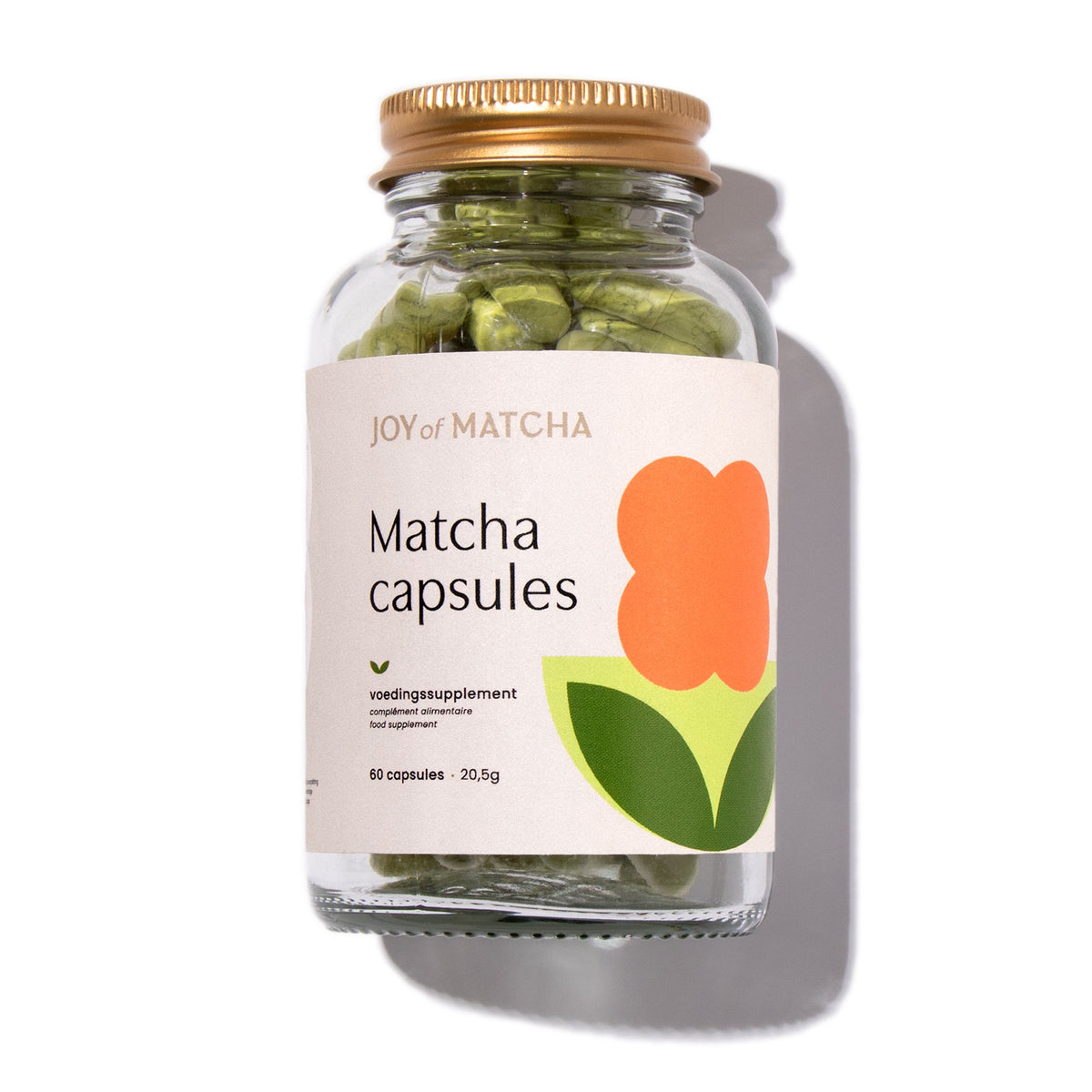 Joy of Matcha Capsules de matcha Bio
