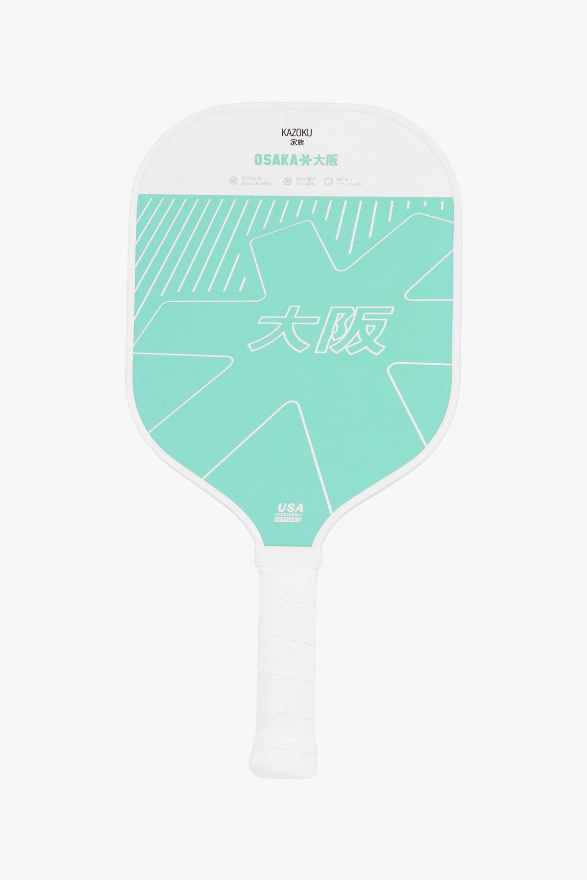 Raquette de pickleball Osaka Kazoku – Aquatic Awe