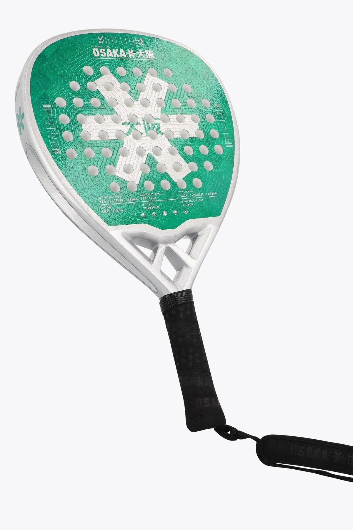 Raquette de padel Osaka Pro Tour Power – Aquatic Awe – vue 2
