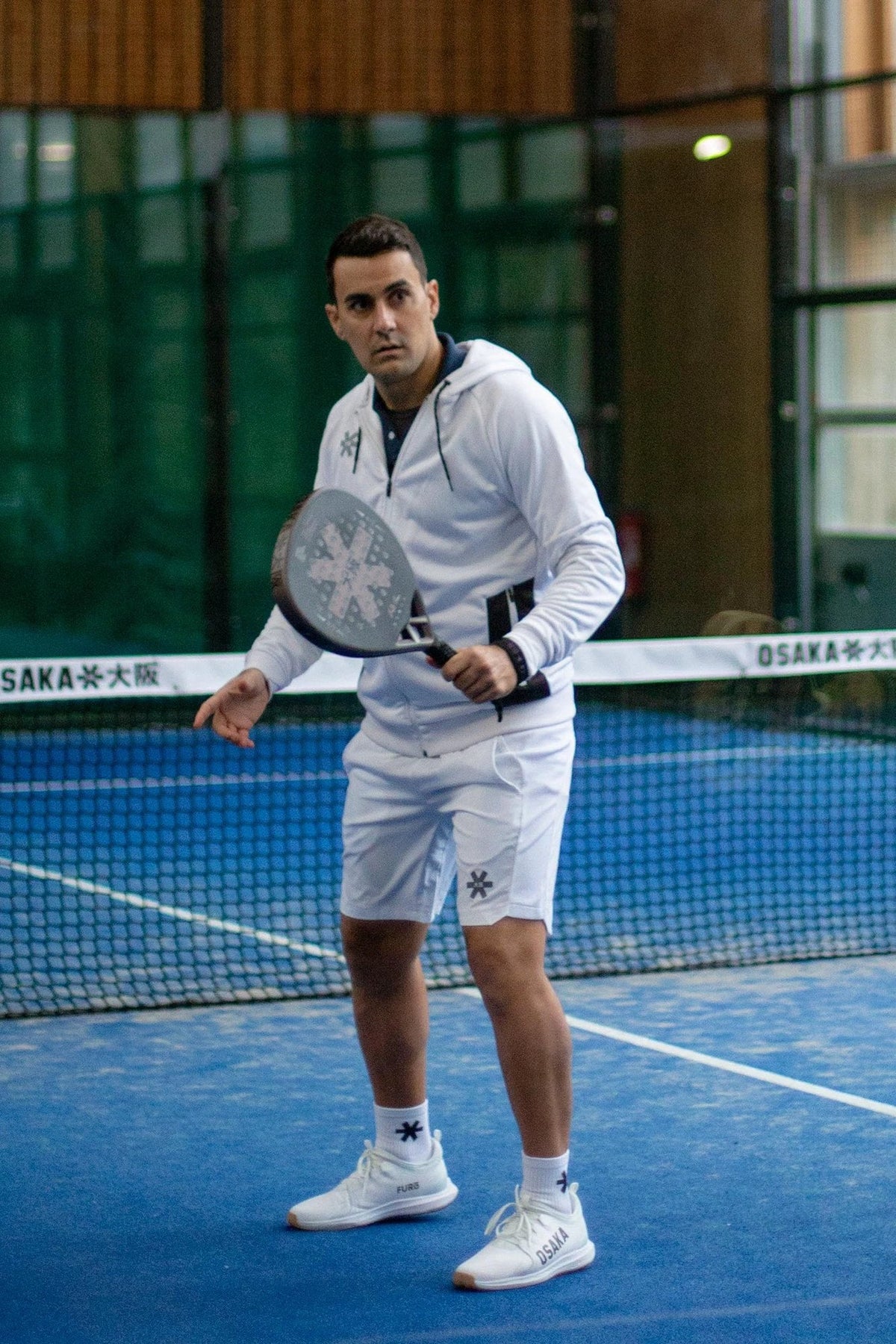 Raquette de padel Osaka x Raúl Marcos Pro Power – Champagne – vue 2