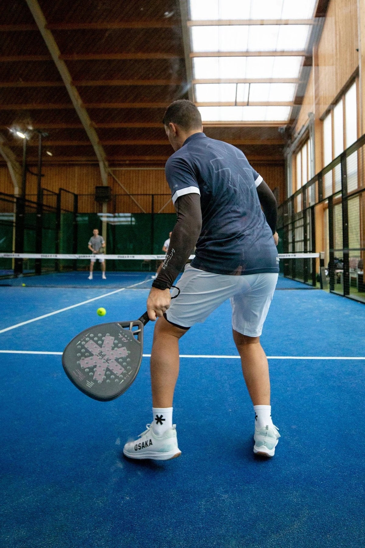 Raquette de padel Osaka x Raúl Marcos Pro Power – Champagne – vue 4