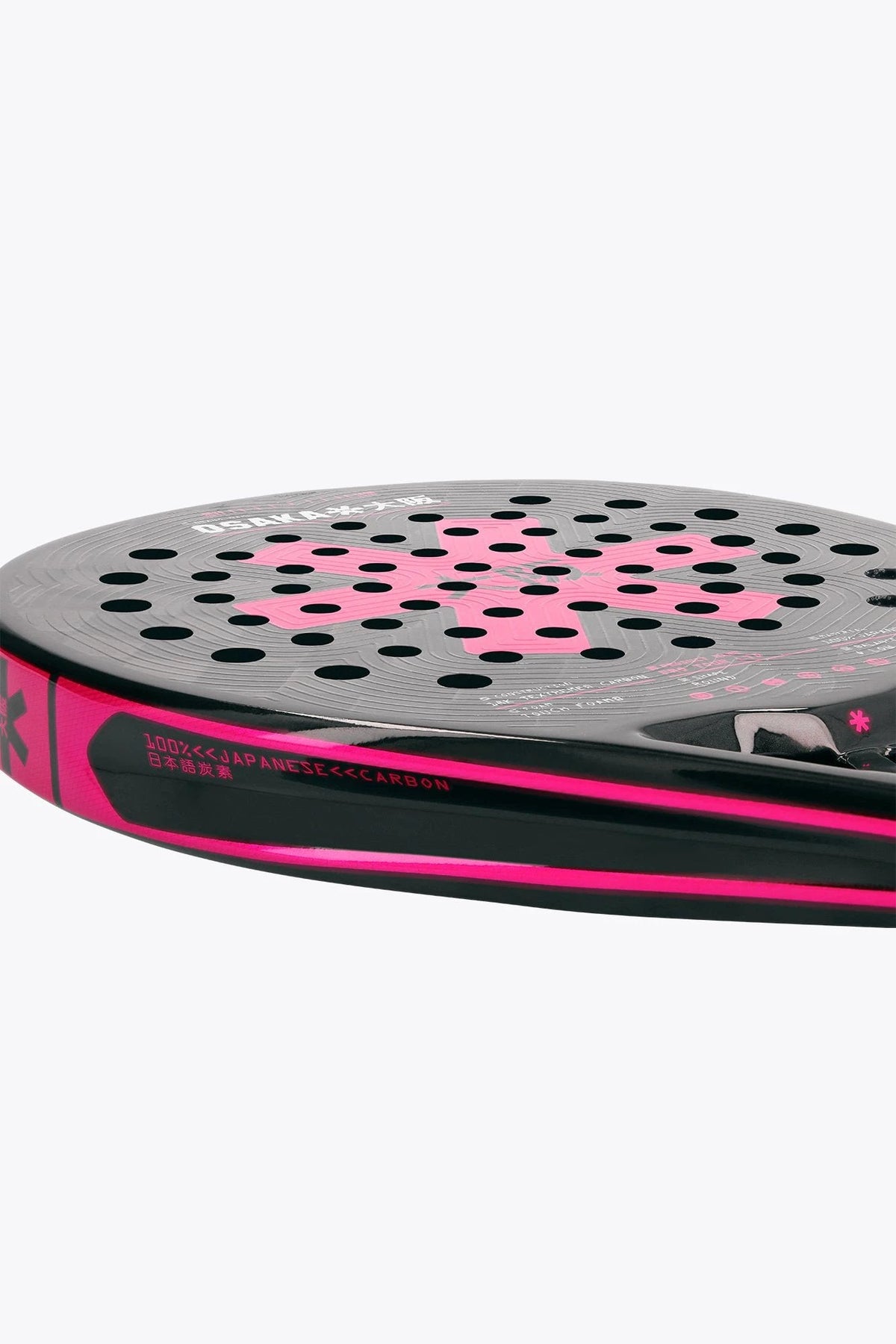 Raquette de padel Osaka Pro Tour LTD Control – Pompeian Red – vue 5