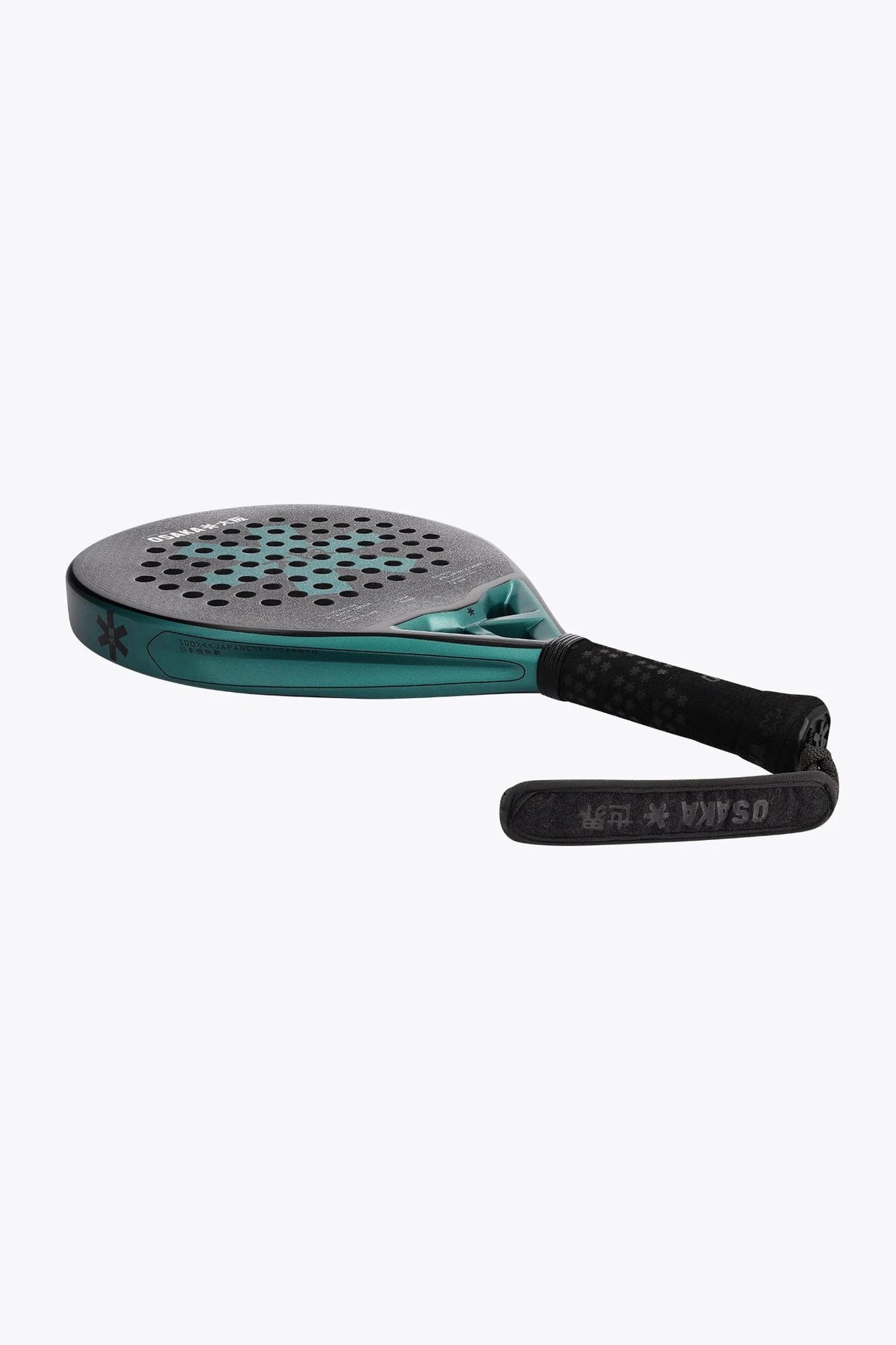 Raquette de padel Osaka Vision Pro Control – Transformative Teal – vue 3