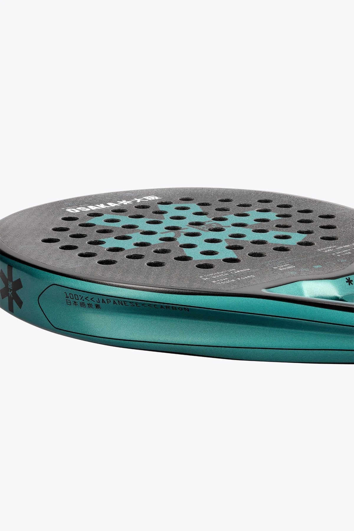 Raquette de padel Osaka Vision Pro Control – Transformative Teal – vue 5