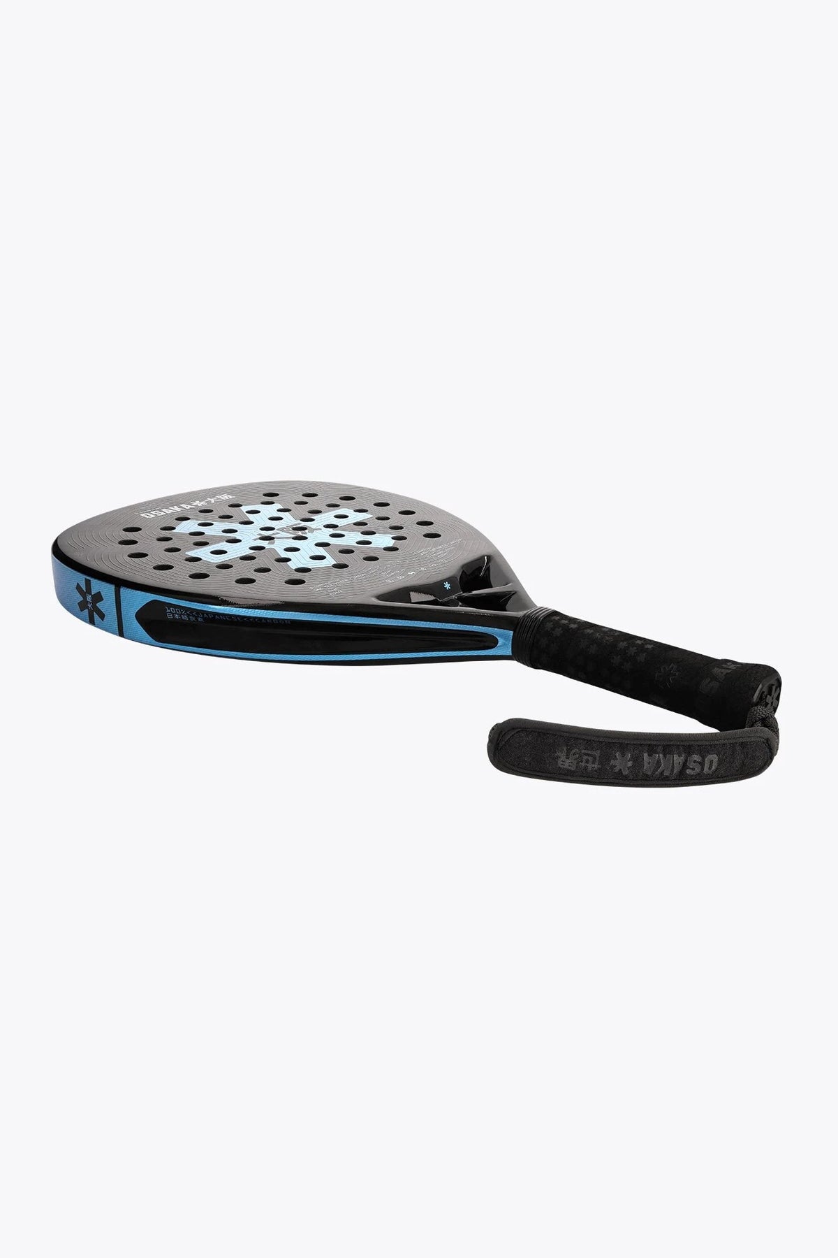 Raquette de padel Osaka Pro Tour LTD Power – Silver Lake Blue – vue 3