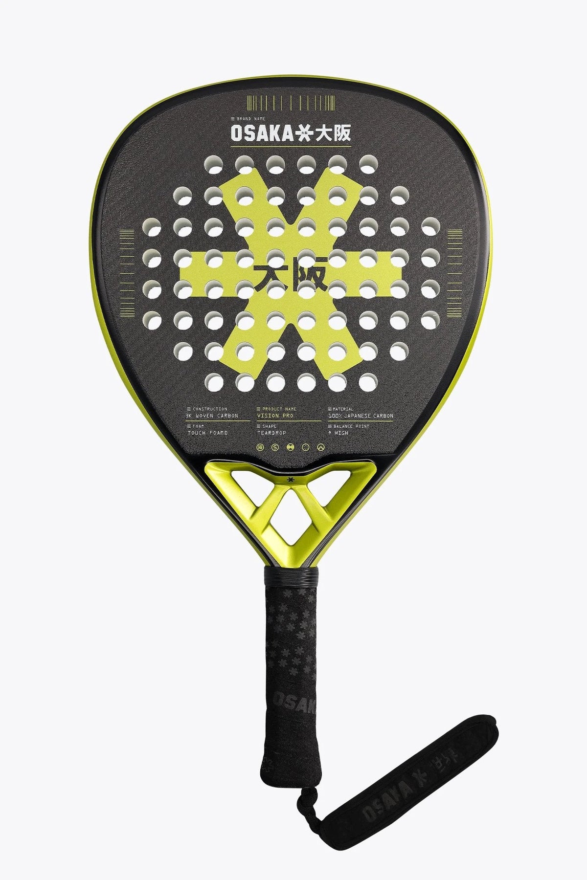 Raquette de padel Osaka Vision Pro Power – Ferite