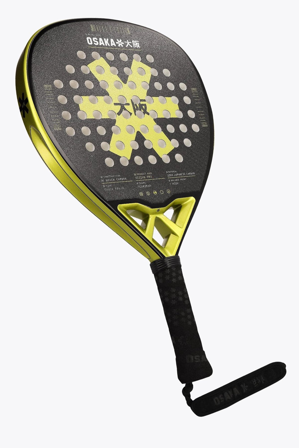 Raquette de padel Osaka Vision Pro Power – Ferite – vue 2