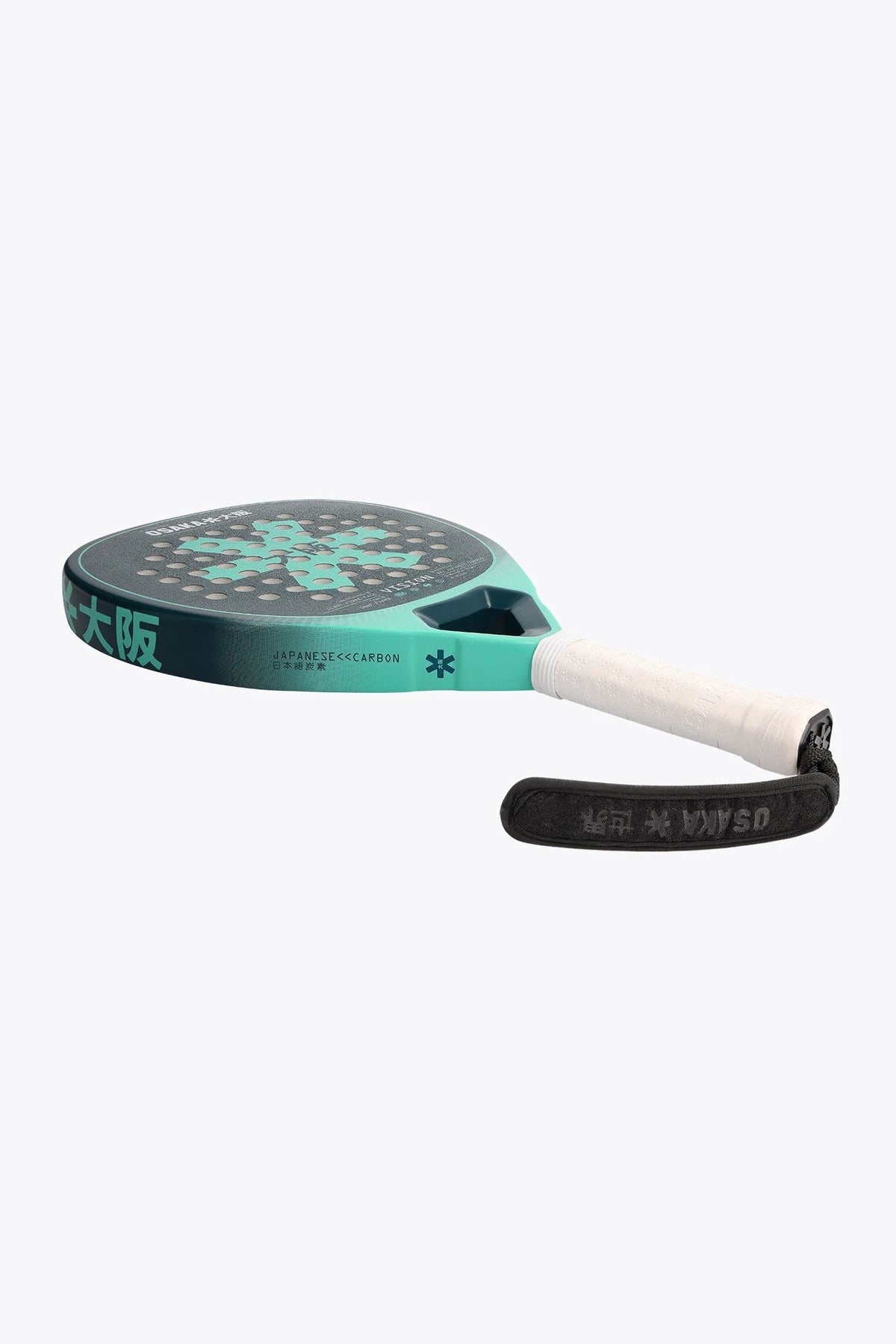 Raquette de padel Osaka Vision Power – Transformative Teal – vue 3