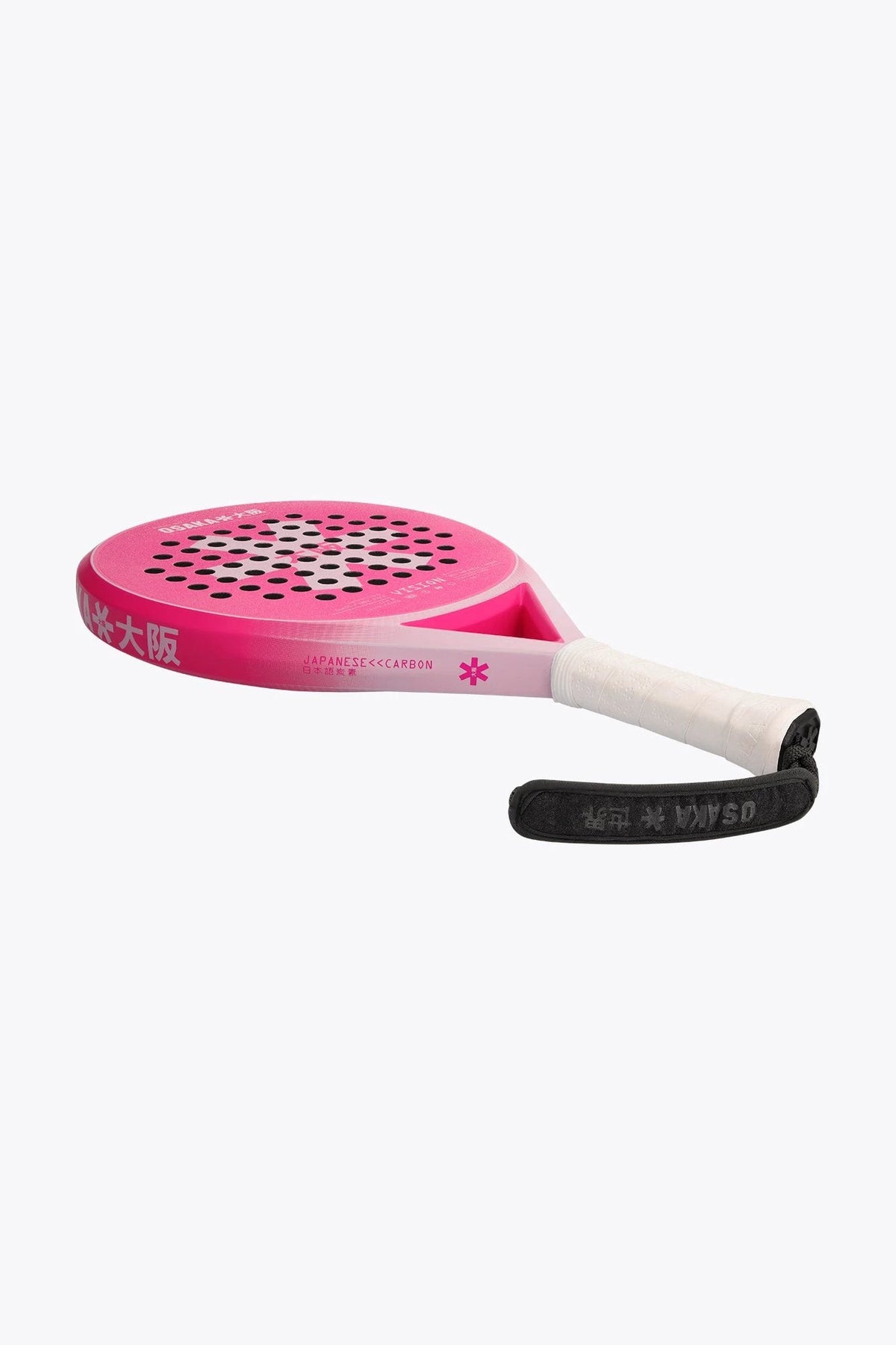 Raquette de padel Osaka Vision Control – Electric Fuchsia – vue 3
