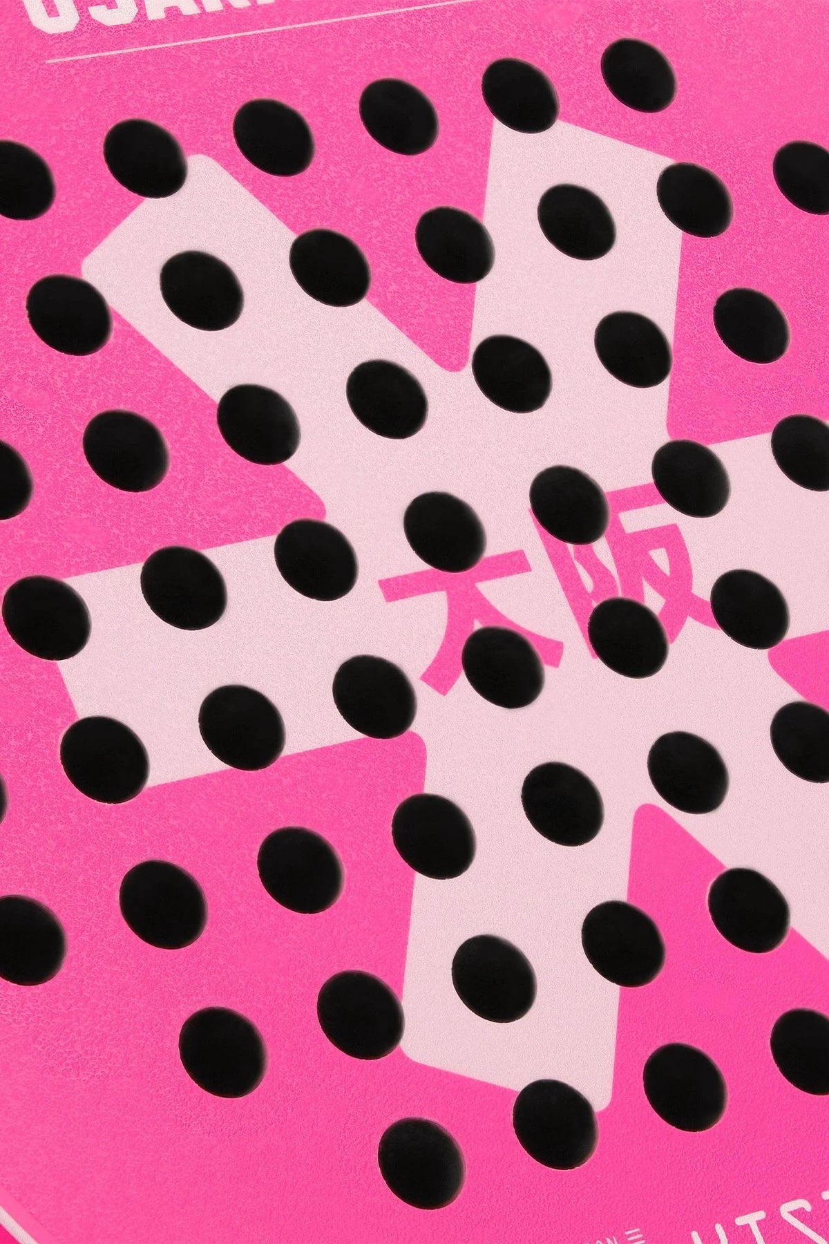 Raquette de padel Osaka Vision Control – Electric Fuchsia – vue 4