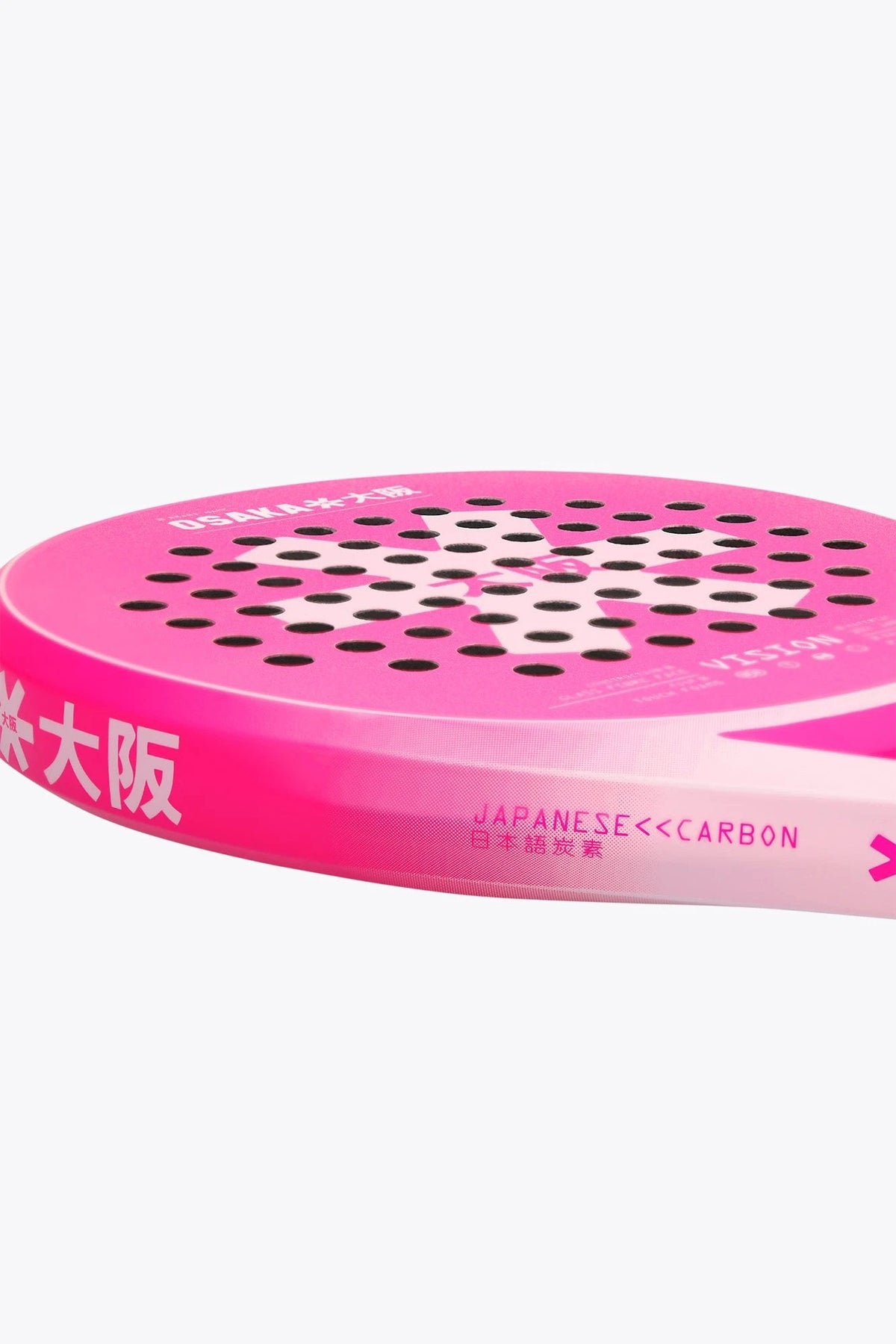 Raquette de padel Osaka Vision Control – Electric Fuchsia – vue 5