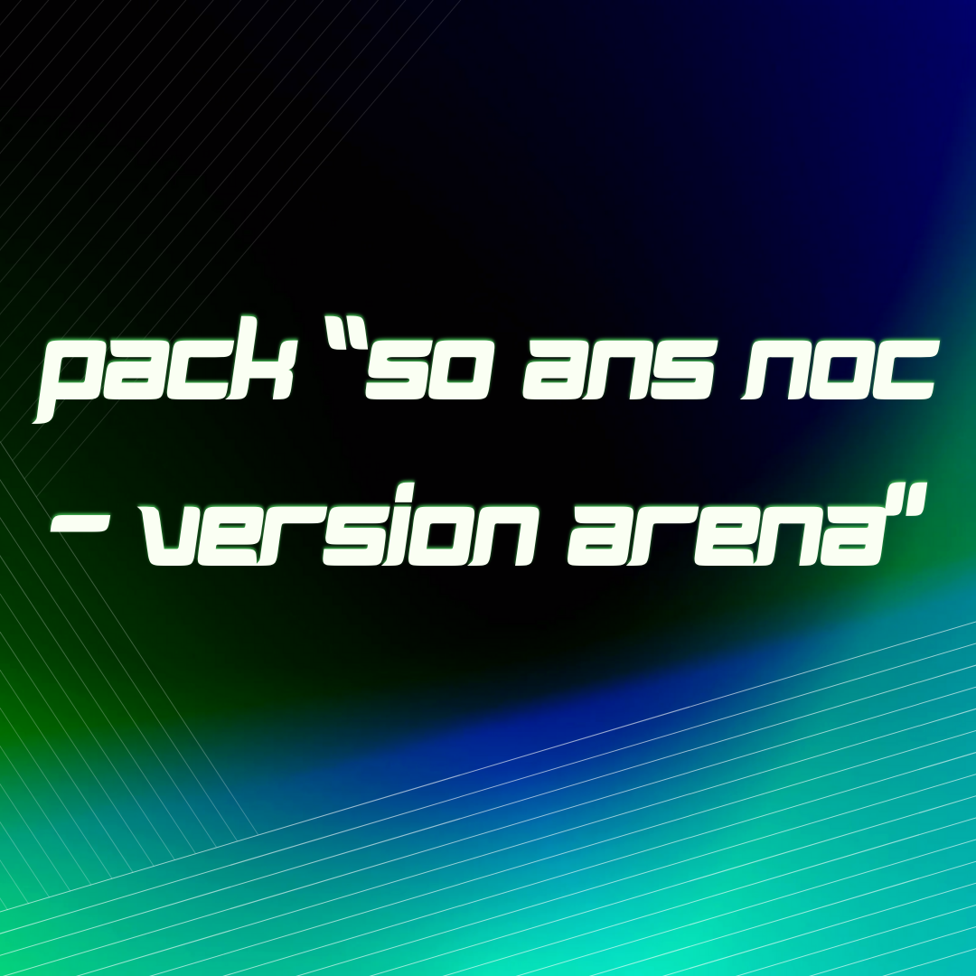 Pack “50 years NOC – Arena version”