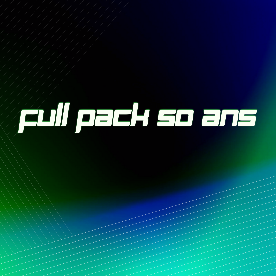 Full pack 50 years