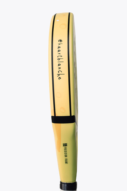 Osaka x Kaart Blanche Padel Racket Cheese - Yellow