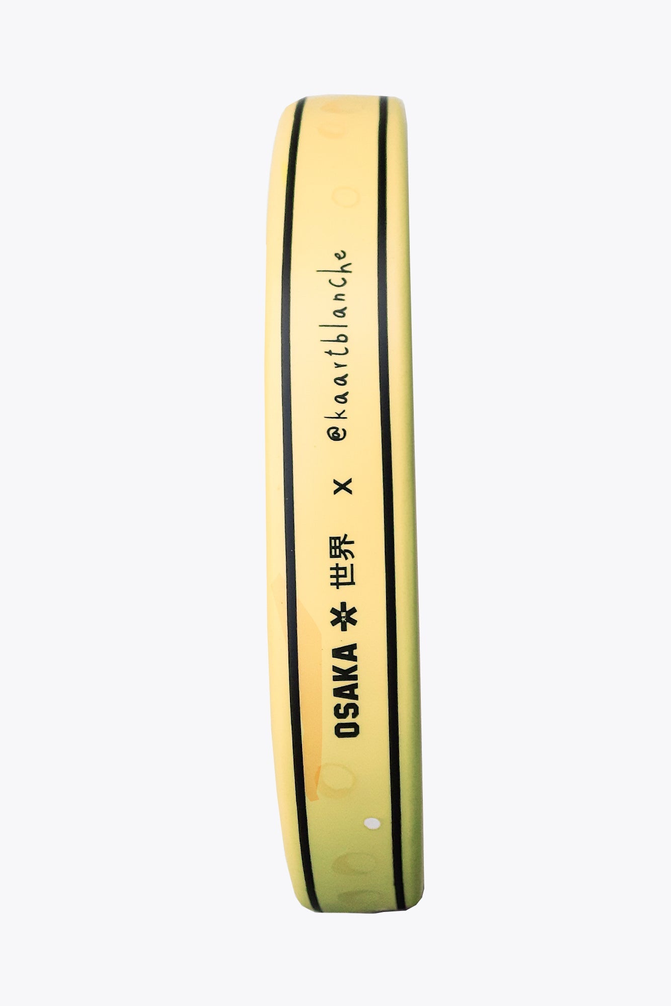 Osaka x Kaart Blanche Padel Racket Cheese - Yellow