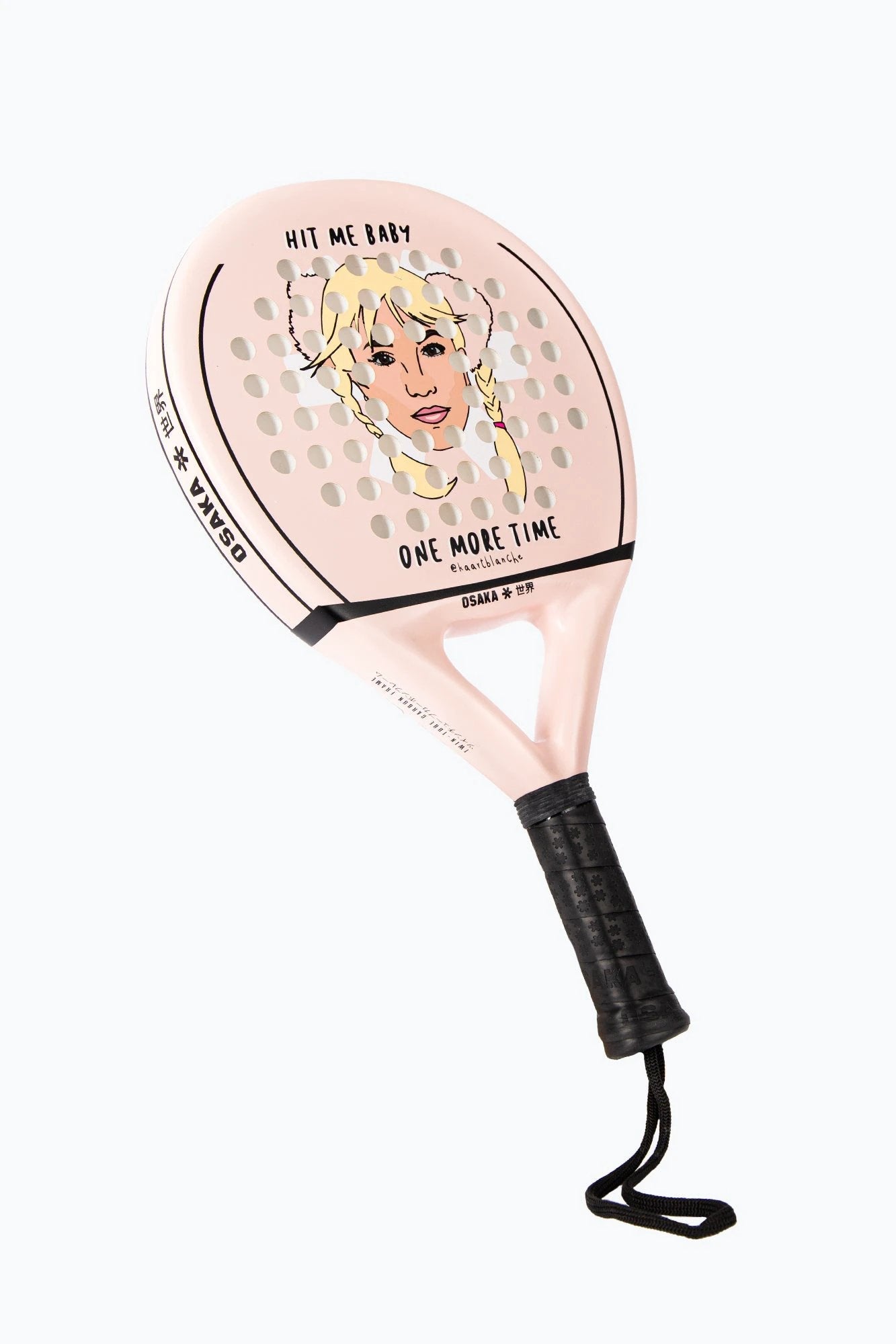 Osaka x Kaart Blanche Padel Racket - Pink