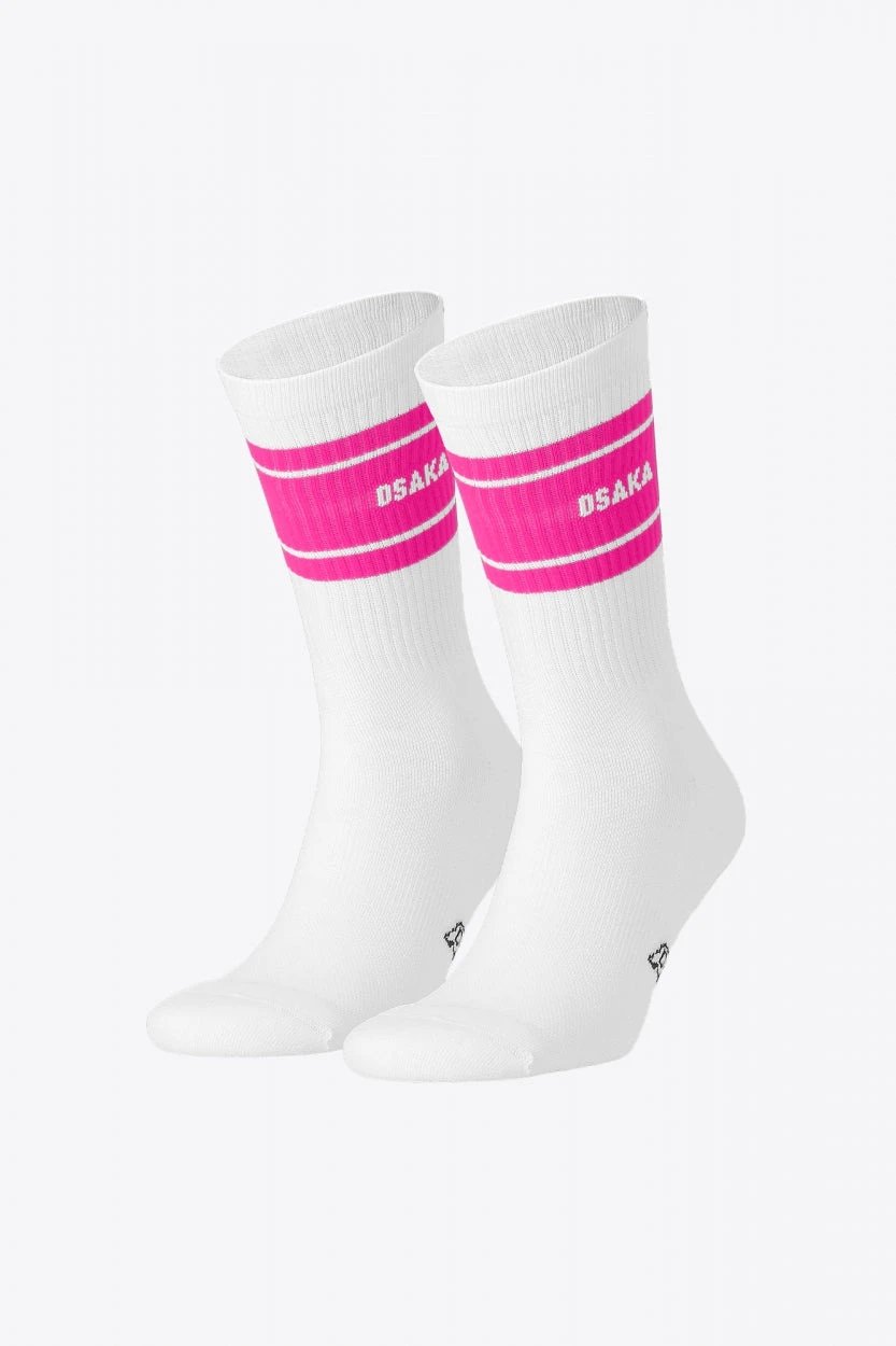 Chaussettes Osaka Colourway (lot de 2) – rose orchidée