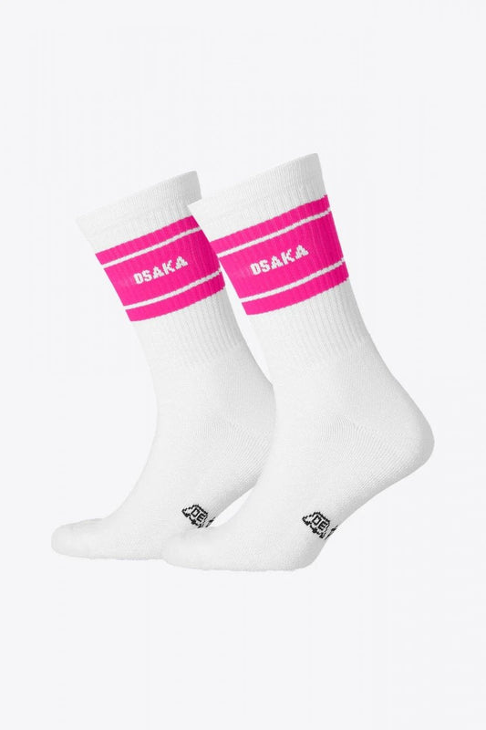 Osaka Colourway Socks Duo Pack | Orchid Pink